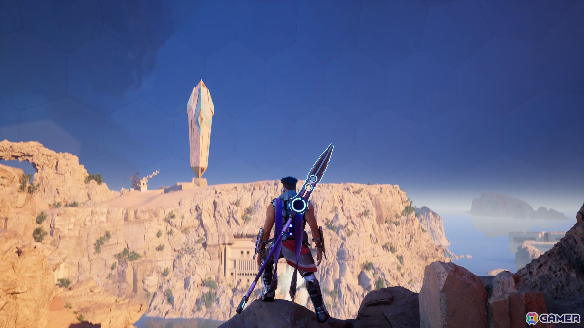 太古のモノリスを冒険するアクションRPG「Empyreal」がリリース！無慈悲な自動装置との戦いを勝ち抜き宇宙最大の謎を解き明かせの画像
