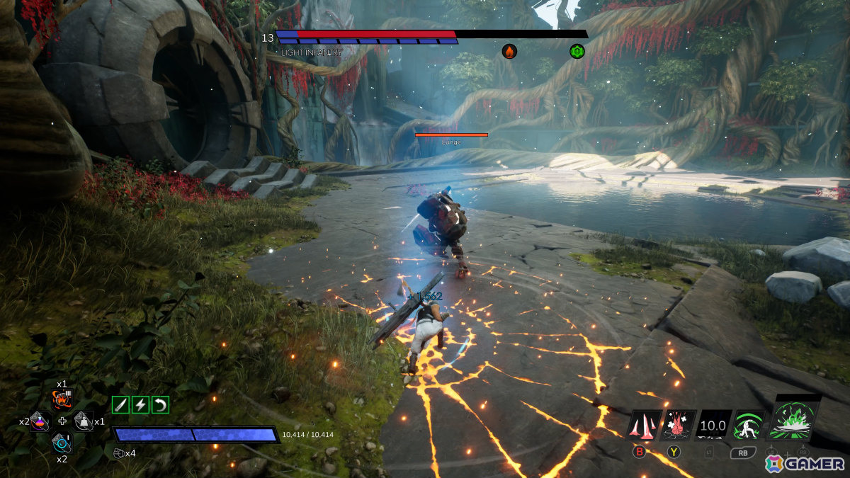 太古のモノリスを冒険するアクションRPG「Empyreal」がリリース！無慈悲な自動装置との戦いを勝ち抜き宇宙最大の謎を解き明かせの画像7