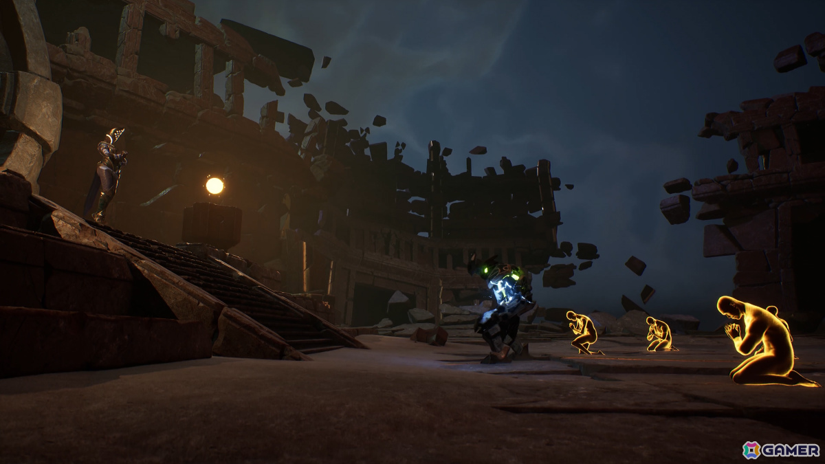 太古のモノリスを冒険するアクションRPG「Empyreal」がリリース！無慈悲な自動装置との戦いを勝ち抜き宇宙最大の謎を解き明かせの画像8