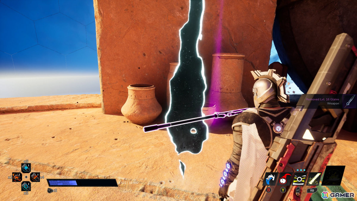 太古のモノリスを冒険するアクションRPG「Empyreal」がリリース！無慈悲な自動装置との戦いを勝ち抜き宇宙最大の謎を解き明かせの画像9