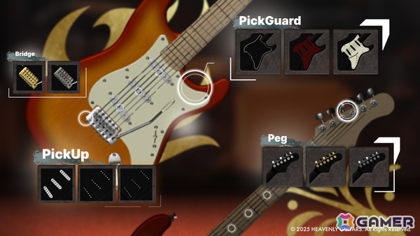 ブロックチェーンと連携した対戦型音楽ゲーム「Heavenly Guitars」PCブラウザ版がリリース！の画像4