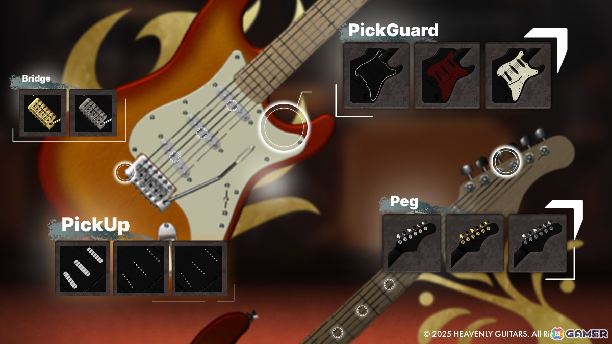 ブロックチェーンと連携した対戦型音楽ゲーム「Heavenly Guitars」PCブラウザ版がリリース!の画像