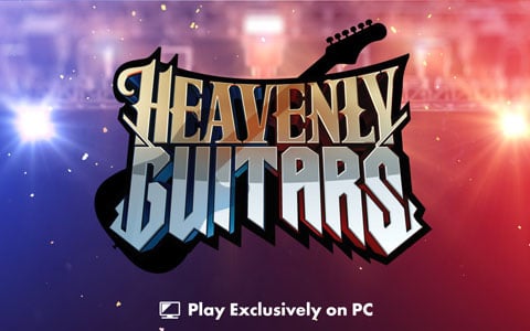 ブロックチェーンと連携した対戦型音楽ゲーム「Heavenly Guitars」PCブラウザ版がリリース！