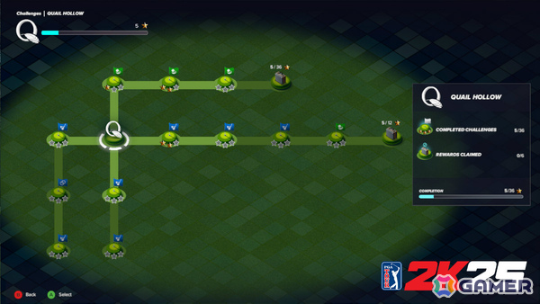 「ゴルフ PGAツアー 2K25」シーズン2が5月14日より開幕！3大メジャー選手権が開催の画像3