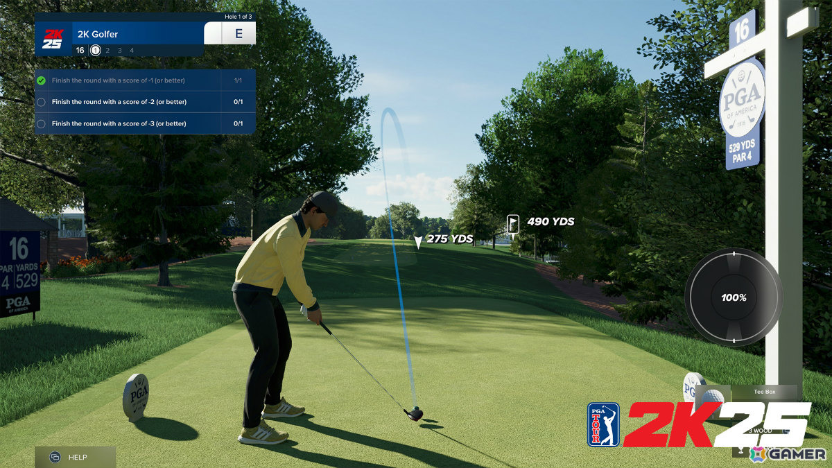 「ゴルフ PGAツアー 2K25」シーズン2が5月14日より開幕!3大メジャー選手権が開催の画像