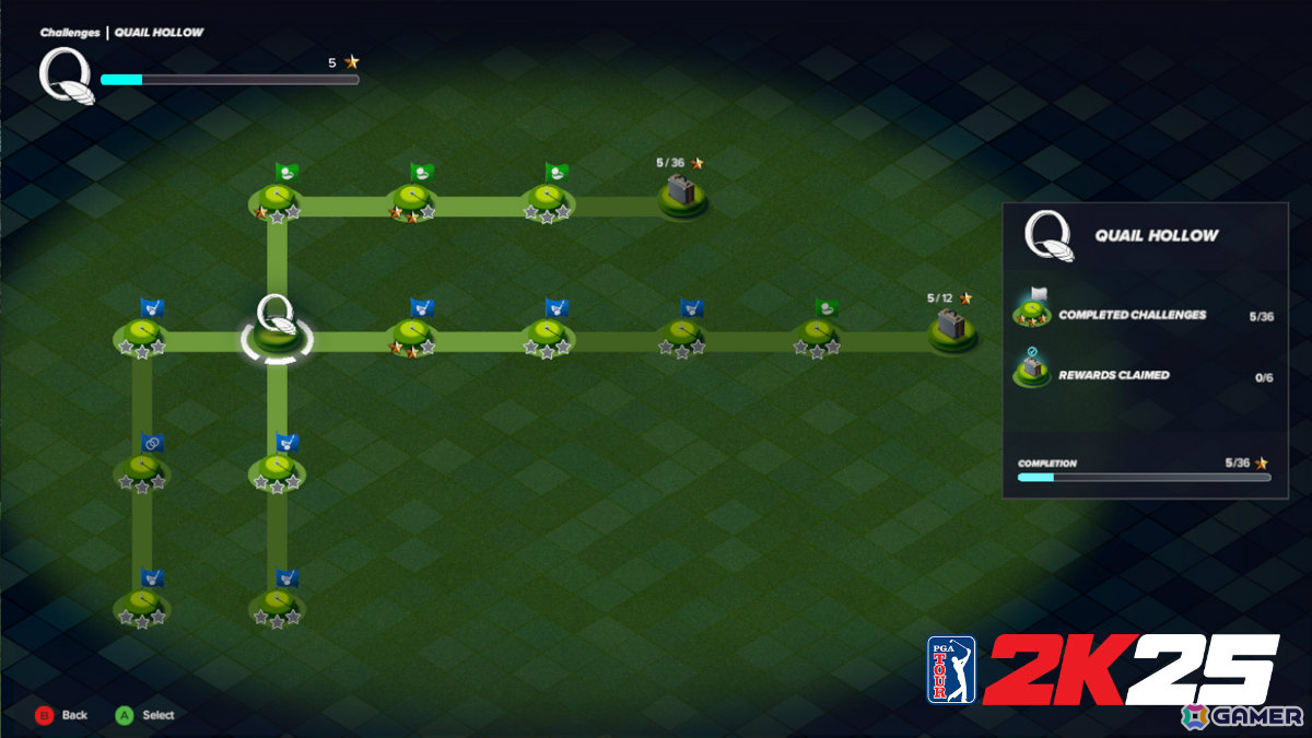 「ゴルフ PGAツアー 2K25」シーズン2が5月14日より開幕!3大メジャー選手権が開催の画像