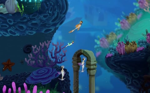 海底探索アドベンチャーゲーム「バハムートとワクワクの木」がSteamで配信！アラビアの神話と伝説に満ちた水域を冒険しよう