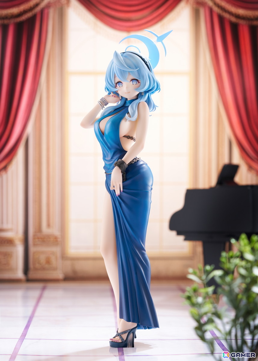 「ブルアカ」ドレス姿のアコが1/7スケールフィギュアになって登場!の画像