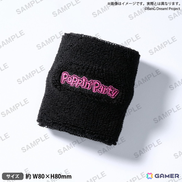 「バンドリ！」より「Poppin'Party 10th Anniversary LIVE『ホシノコドウ』」開催記念ストアが5月24日よりGiGO秋葉原5号館で開催！の画像12