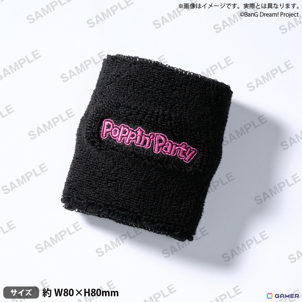「バンドリ!」より「Poppin'Party 10th Anniversary LIVE『ホシノコドウ』」開催記念ストアが5月24日よりGiGO秋葉原5号館で開催!の画像