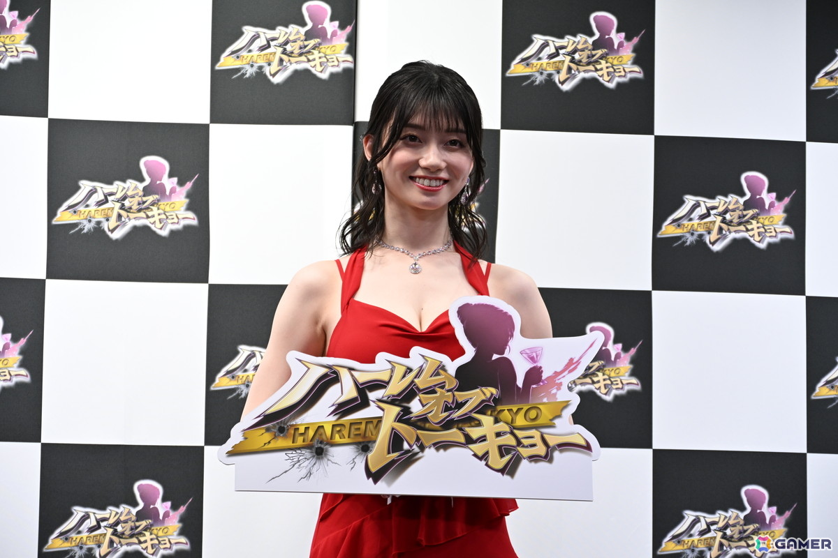 「ハーレムオブトーキョー」瀬戸環奈さんコラボ発表会をレポート!初々しいゲーム内ボイス実演に思わずドキドキの画像