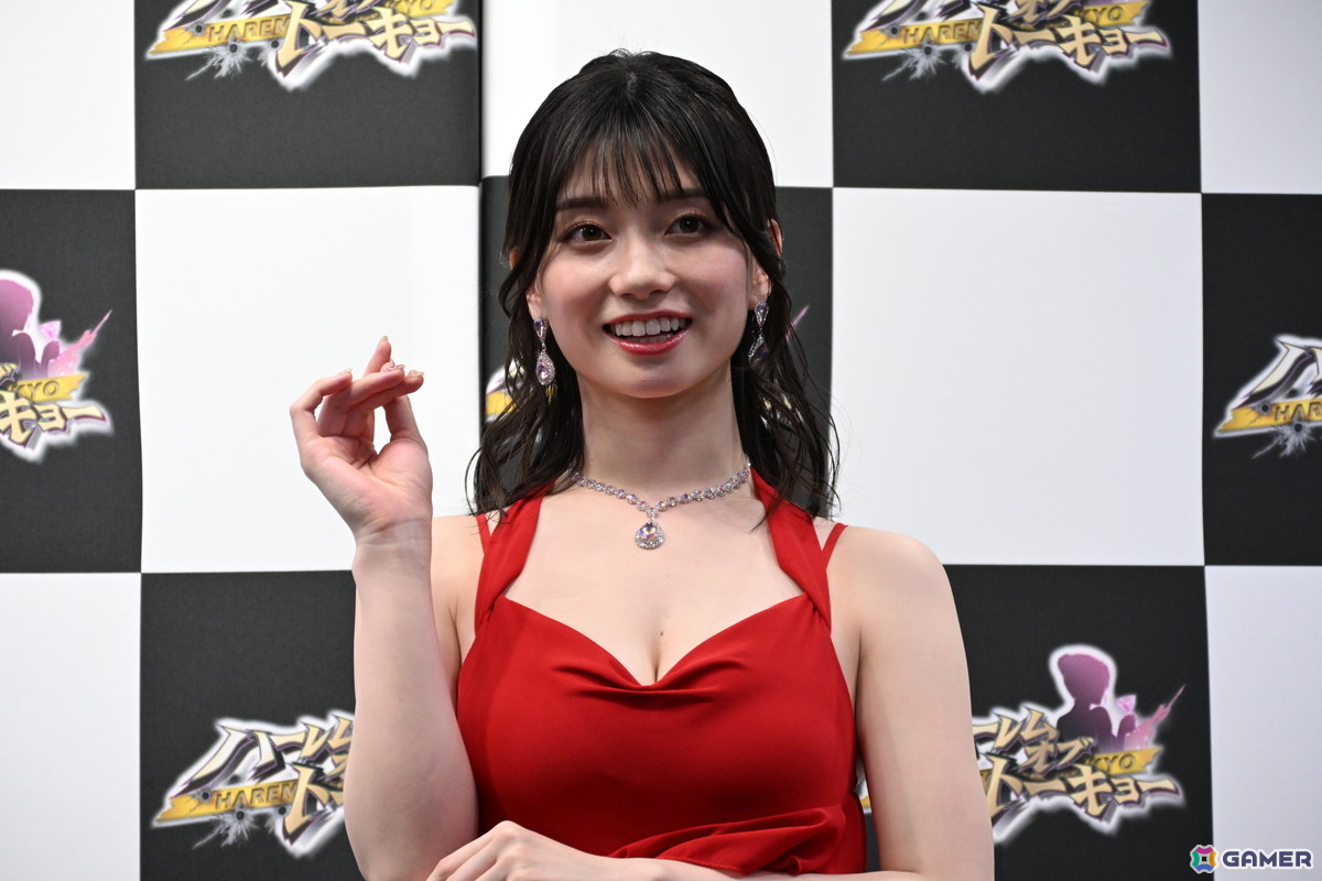 「ハーレムオブトーキョー」瀬戸環奈さんコラボ発表会をレポート!初々しいゲーム内ボイス実演に思わずドキドキの画像