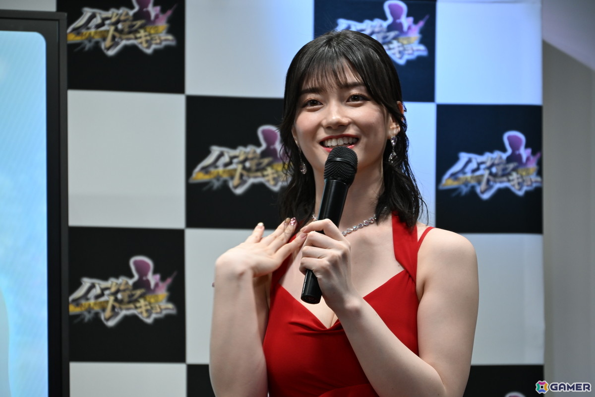 「ハーレムオブトーキョー」瀬戸環奈さんコラボ発表会をレポート!初々しいゲーム内ボイス実演に思わずドキドキの画像