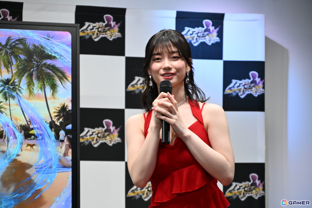 「ハーレムオブトーキョー」瀬戸環奈さんコラボ発表会をレポート!初々しいゲーム内ボイス実演に思わずドキドキの画像