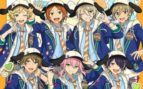 「あんスタ！！」学生の初々しい恋心を歌ったSELECTION 10 UNIT SONG「僕のウィーク・ポイント」が全世界一斉配信！