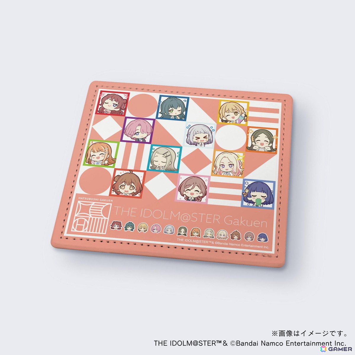 「学マス」痛印が発売決定!4つのアイテムをまとめた初星学園プロデュースセットが登場の画像