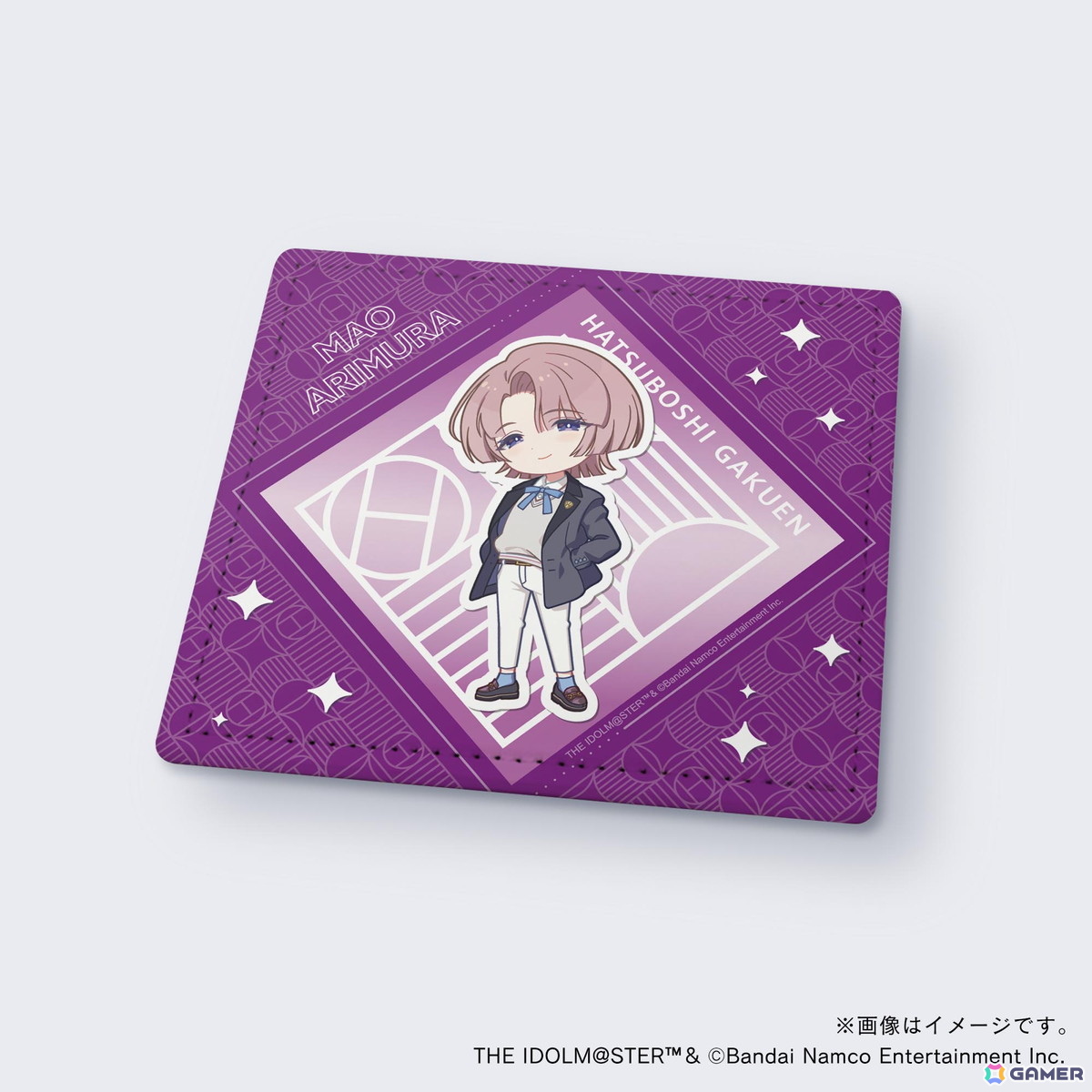 「学マス」痛印が発売決定！4つのアイテムをまとめた初星学園プロデュースセットが登場の画像26