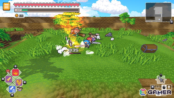 ハック＆スラッシュ・ローグライト「鍛冶屋とダンジョン: 求ム！魔王を倒す武器」Steamで5月16日に発売！集めた素材で武器をクラフトして戦うの画像