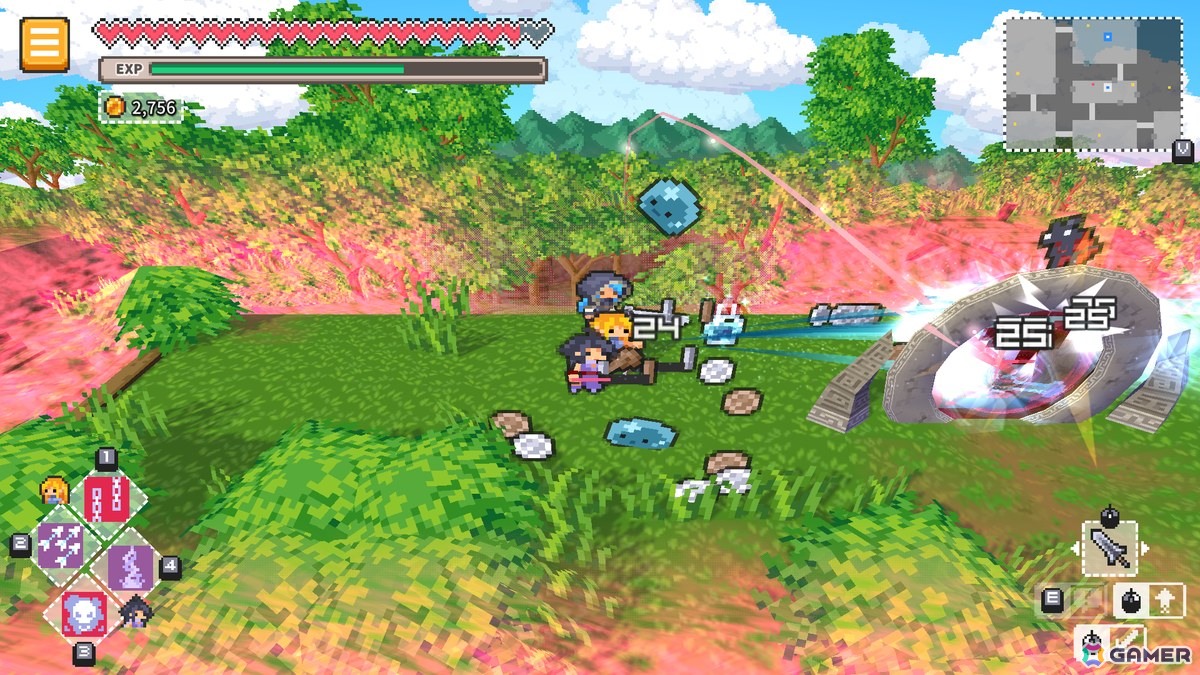 ハック＆スラッシュ・ローグライト「鍛冶屋とダンジョン: 求ム！魔王を倒す武器」Steamで5月16日に発売！集めた素材で武器をクラフトして戦うの画像11
