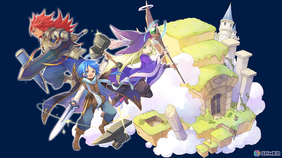 ハック&スラッシュ・ローグライト「鍛冶屋とダンジョン: 求ム!魔王を倒す武器」Steamで5月16日に発売!集めた素材で武器をクラフトして戦うの画像