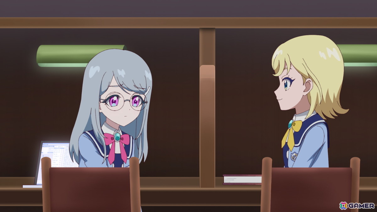 アニメ「ひみつのアイプリ」第57話「雨上がりのふたり」のあらすじ&先行カットが公開!の画像