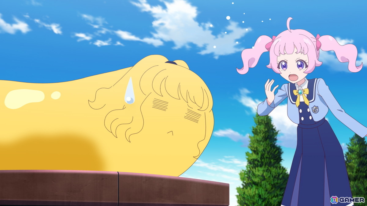 アニメ「ひみつのアイプリ」第57話「雨上がりのふたり」のあらすじ&先行カットが公開!の画像