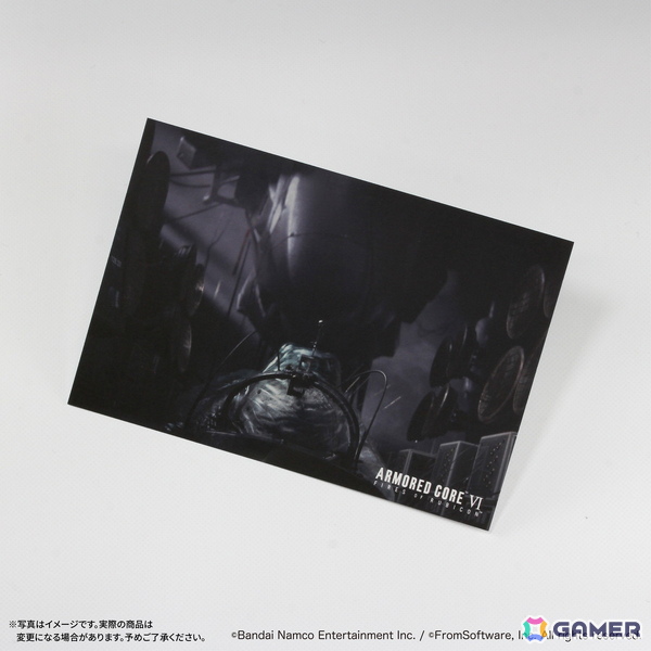 「ARMORED CORE VI FIRES OF RUBICON」エンブレムメタルチャーム2が8月に発売！ラスティを含めた6種がラインナップの画像11