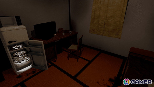 田舎の銭湯に潜む恐怖の正体とは――心理的ホラーゲーム「The Old Woman | 無言老婆」がSteamにて配信開始の画像7