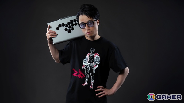 Crazy Raccoon所属の立川選手が組み立て式セミオーダーアケコン「iO」の製品アンバサダーに就任！の画像1