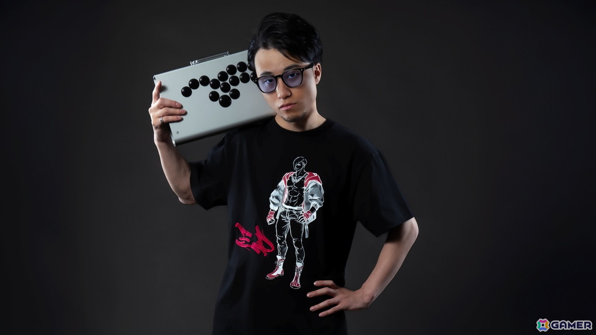Crazy Raccoon所属の立川選手が組み立て式セミオーダーアケコン「iO」の製品アンバサダーに就任!の画像