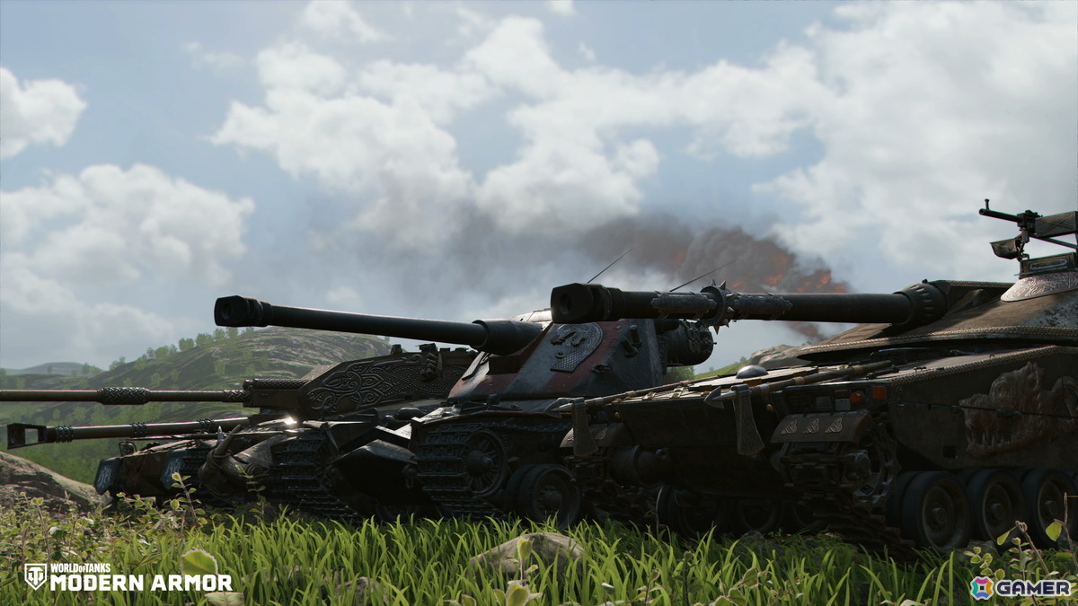 「World of Tanks Modern Armor」北欧神話をテーマにしたイベント「Valhalla（ヴァルハラ）」が5月13日より開催！の画像2
