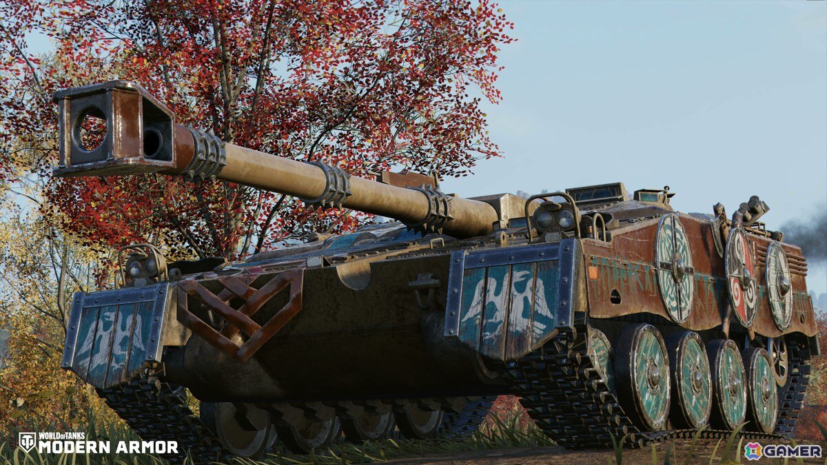 「World of Tanks Modern Armor」北欧神話をテーマにしたイベント「Valhalla（ヴァルハラ）」が5月13日より開催！の画像4