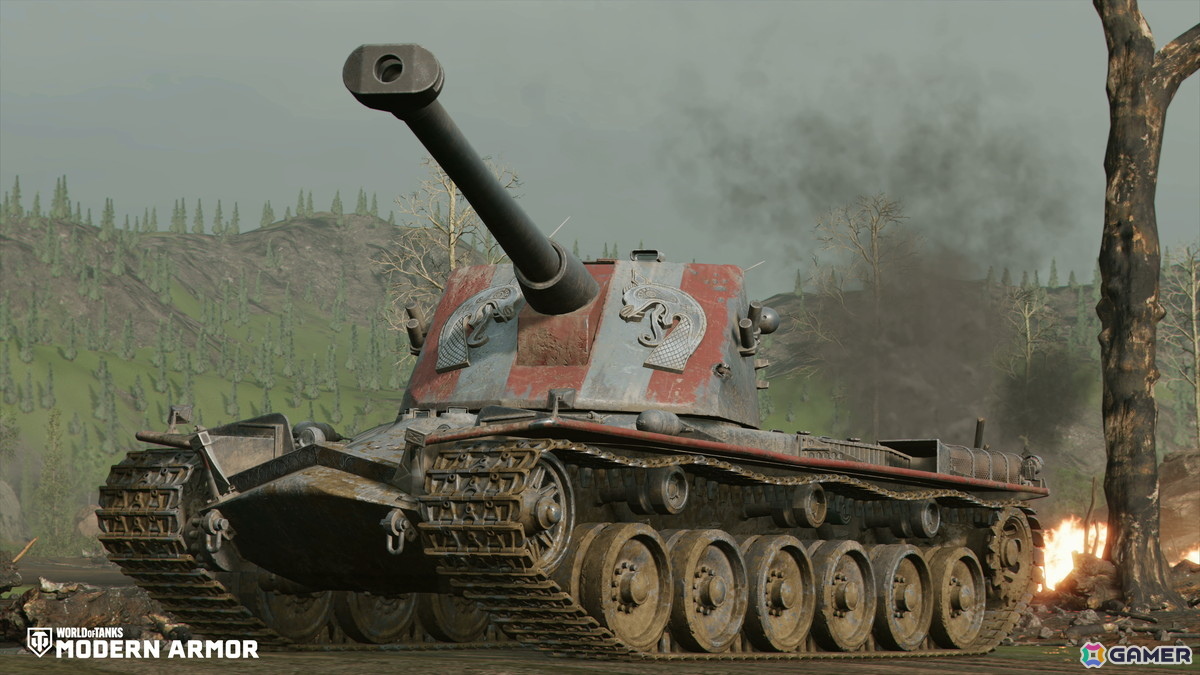 「World of Tanks Modern Armor」北欧神話をテーマにしたイベント「Valhalla（ヴァルハラ）」が5月13日より開催！の画像7