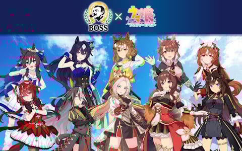 「ウマ娘 プリティーダービー」と「BOSS」が再びコラボ！グランプリボスジャンなどが当たるキャンペーンが6月2日より開催