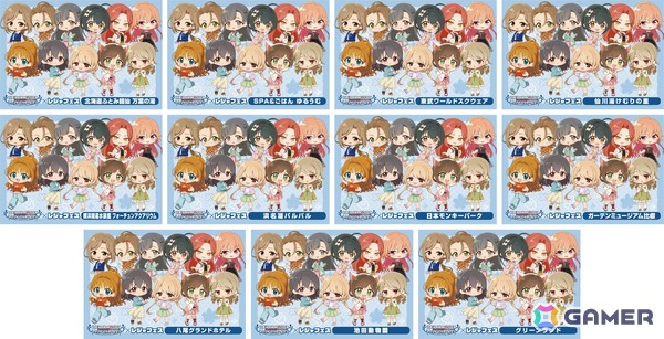 「デレマス」がレジャー施設・温浴施設とコラボ！全国お出かけ周遊イベント「レジャフェス」第3弾が6月4日より開催の画像3