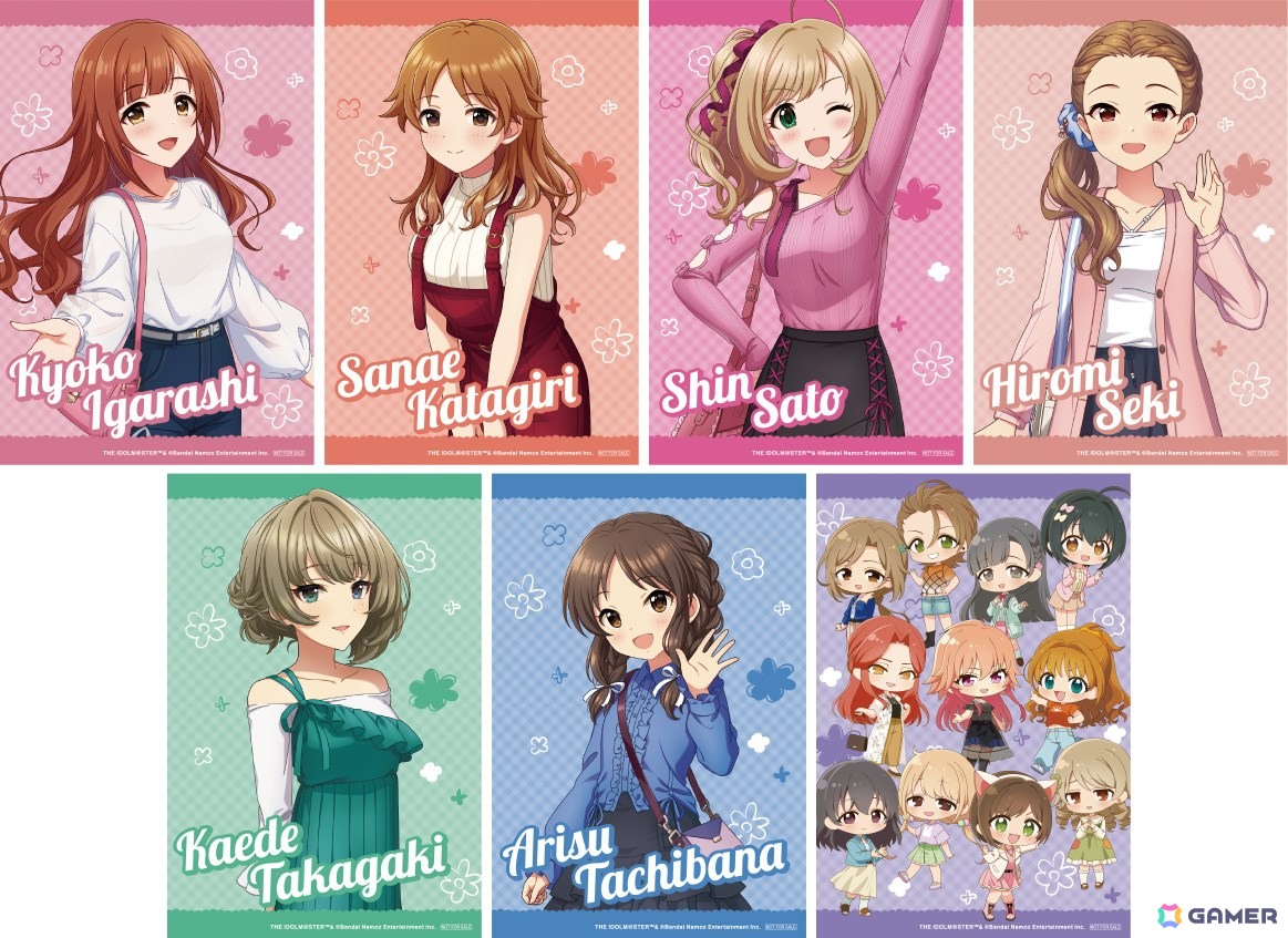「デレマス」がレジャー施設・温浴施設とコラボ!全国お出かけ周遊イベント「レジャフェス」第3弾が6月4日より開催の画像