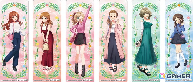 「デレマス」がレジャー施設・温浴施設とコラボ!全国お出かけ周遊イベント「レジャフェス」第3弾が6月4日より開催の画像