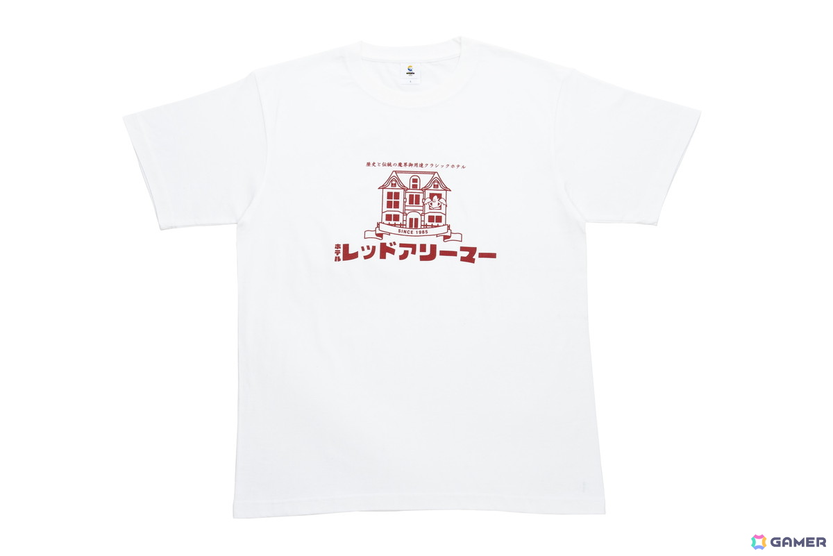 Retro Style Design × 魔界村 Tシャツ 4,400円(税込)