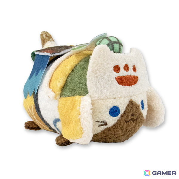 カプころん マスコットぬいぐるみ オトモアイルー(モンスターハンターワイルズ) 1,100円(税込)