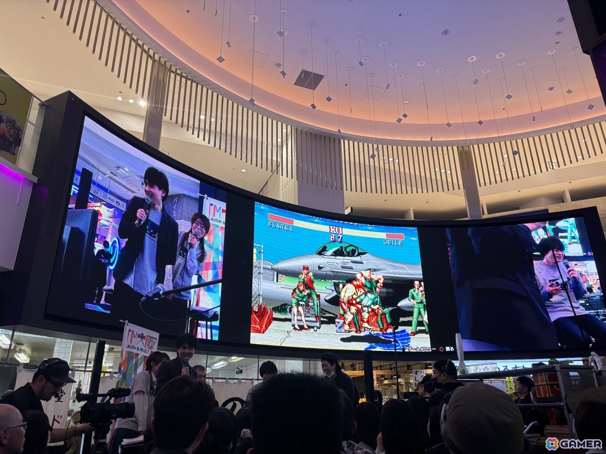 「大カプコン展」連動企画第2弾「大カプコン展×PARCO Wall Gallery SHINSAIBASHI」が5月12日より開催!の画像