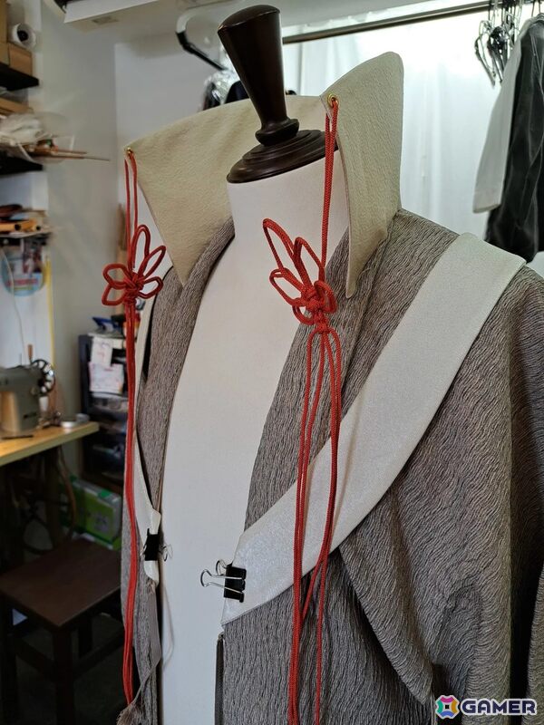 「文豪とアルケミスト」泉鏡花をイメージした着物の受注予約が開始！「文豪とアルケミスト展 -帝國図書館年鑑-」での展示もの画像