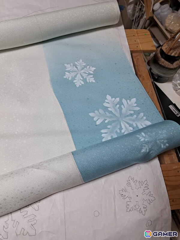 「文豪とアルケミスト」泉鏡花をイメージした着物の受注予約が開始！「文豪とアルケミスト展 -帝國図書館年鑑-」での展示もの画像