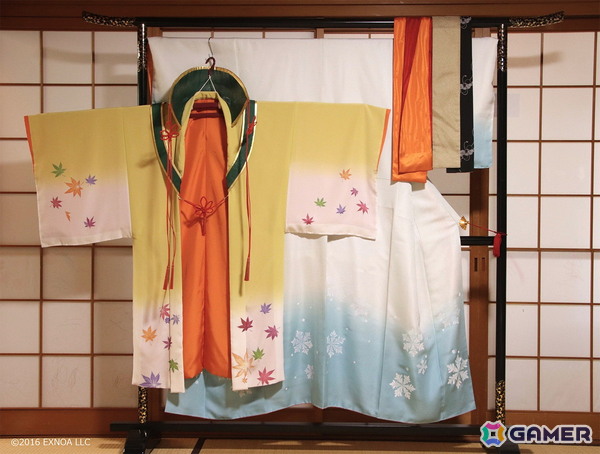 「文豪とアルケミスト」泉鏡花をイメージした着物の受注予約が開始！「文豪とアルケミスト展 -帝國図書館年鑑-」での展示もの画像