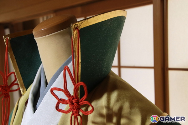 「文豪とアルケミスト」泉鏡花をイメージした着物の受注予約が開始！「文豪とアルケミスト展 -帝國図書館年鑑-」での展示もの画像