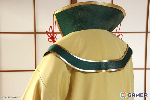 「文豪とアルケミスト」泉鏡花をイメージした着物の受注予約が開始！「文豪とアルケミスト展 -帝國図書館年鑑-」での展示もの画像