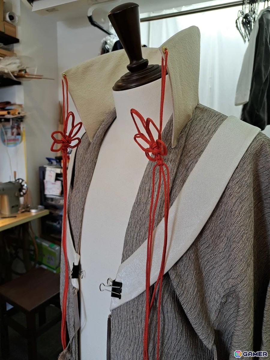「文豪とアルケミスト」泉鏡花をイメージした着物の受注予約が開始！「文豪とアルケミスト展 -帝國図書館年鑑-」での展示もの画像11