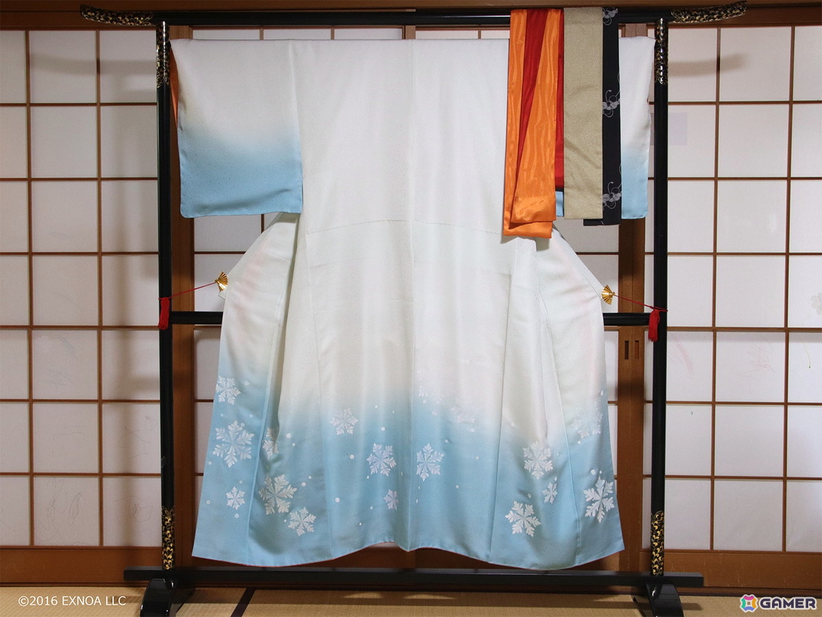 「文豪とアルケミスト」泉鏡花をイメージした着物の受注予約が開始！「文豪とアルケミスト展 -帝國図書館年鑑-」での展示もの画像4