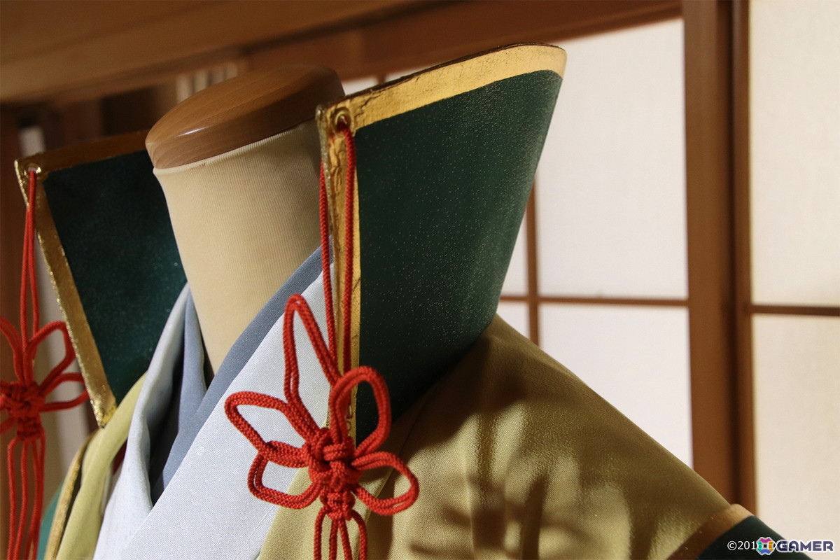 「文豪とアルケミスト」泉鏡花をイメージした着物の受注予約が開始！「文豪とアルケミスト展 -帝國図書館年鑑-」での展示もの画像5