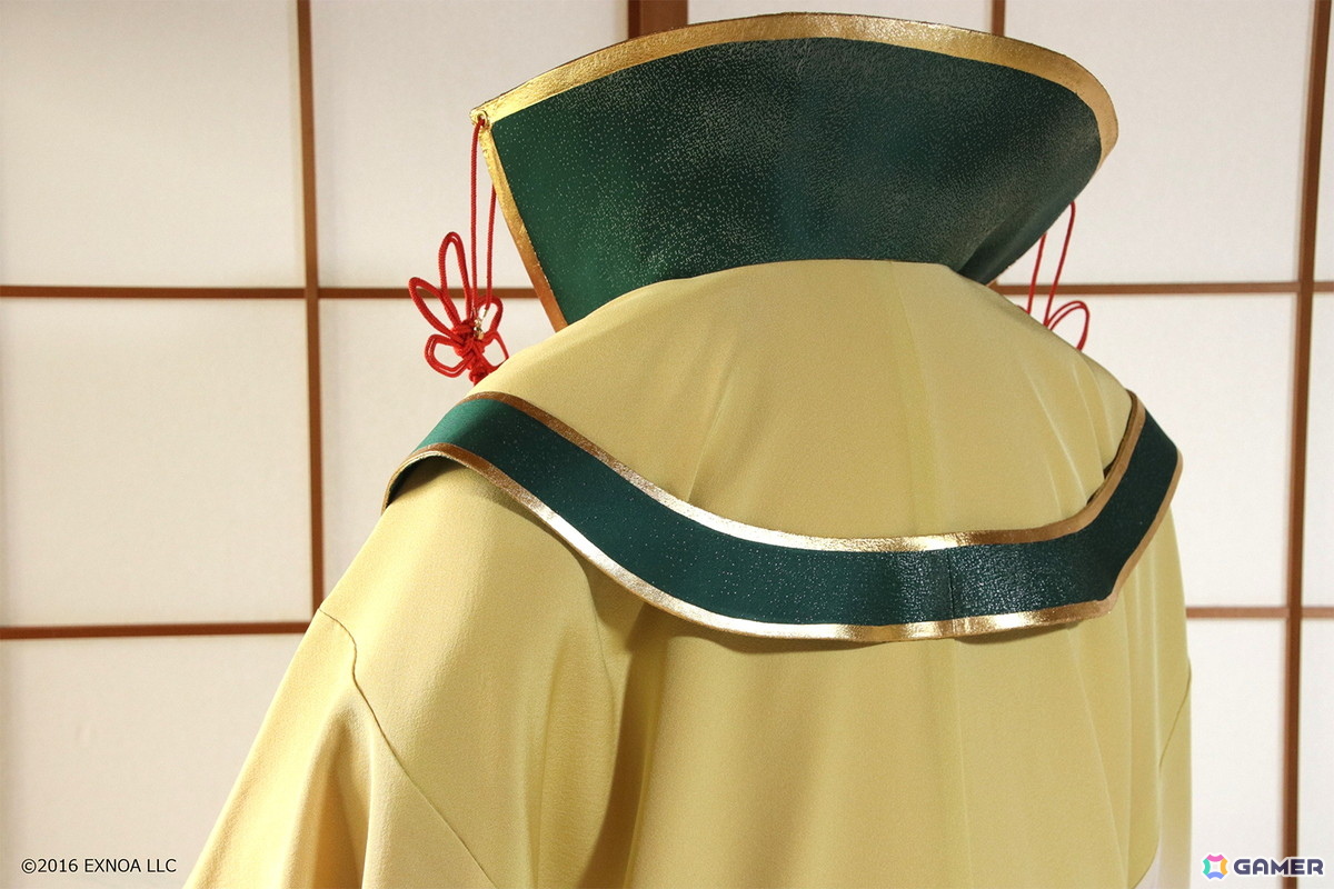 「文豪とアルケミスト」泉鏡花をイメージした着物の受注予約が開始！「文豪とアルケミスト展 -帝國図書館年鑑-」での展示もの画像6