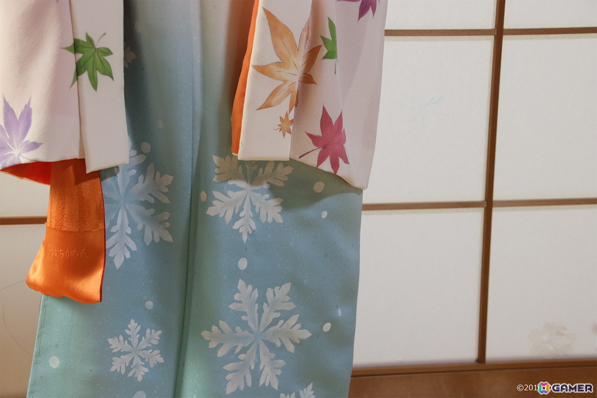 「文豪とアルケミスト」泉鏡花をイメージした着物の受注予約が開始！「文豪とアルケミスト展 -帝國図書館年鑑-」での展示もの画像8